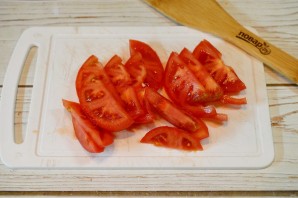 Лечо из помидоров - фото шаг 1