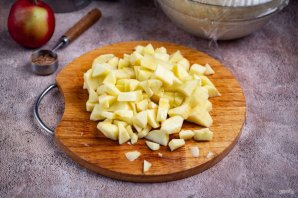 Печеные пирожки с яблоками - фото шаг 13