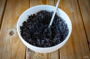 Постный маковый рулет - фото шаг 12