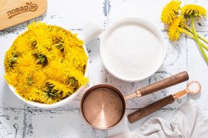 Простой рецепт варенья из одуванчиков - фото шаг 1