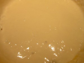 Блинчики на кислом молоке без яиц - фото шаг 1