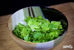 Салат из зелени - фото шаг 1