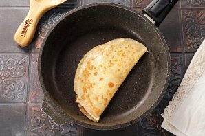 Блины с ветчиной - фото шаг 15