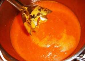 Суп-пюре со сладким перцем - фото шаг 5