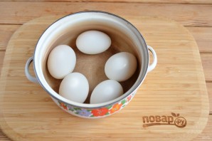 Украшение пасхальных яиц (мастер класс) - фото шаг 2