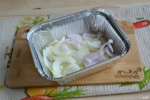 Кабачки с сыром в духовке - фото шаг 3
