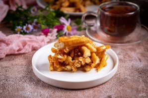 Чак-чак медовый - фото шаг 15