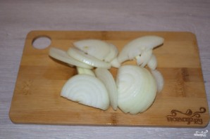 Куриное филе в грибном соусе - фото шаг 2