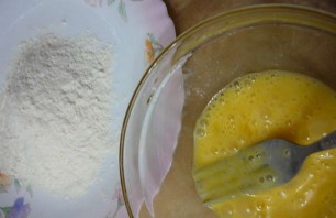 Пангасиус в кляре в духовке - фото шаг 3