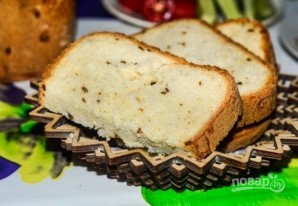 Домашний хлеб в хлебопечке - фото шаг 7
