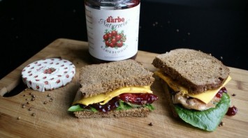 Сэндвич с индейкой - фото шаг 4