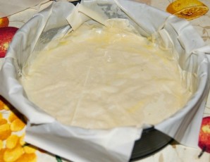 Пирог с сулугуни и зеленью - фото шаг 3