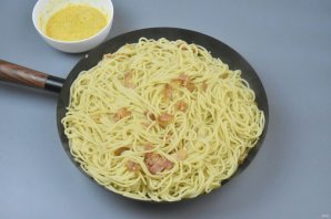 Паста "Карбонара" - фото шаг 12