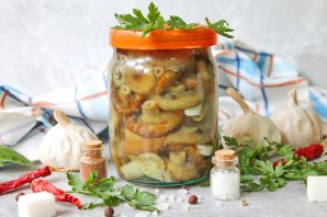 Маринованные волнушки - фото шаг 8