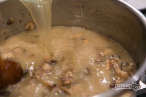 Суп с сушеными грибами - фото шаг 8