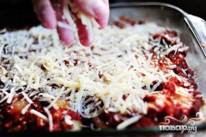 Макароны Ракушки с сыром и томатным соусом - фото шаг 7