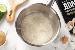 Ленивые роллы в аэрогриле - фото шаг 3