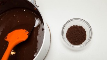 Шоколадно-кофейное печенье - фото шаг 4