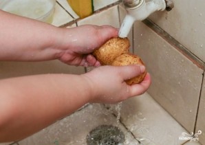 Картофельный "Хашбраун" - фото шаг 1