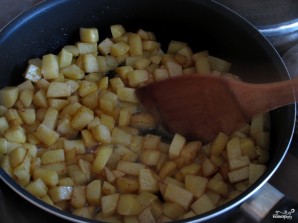 Омлет с картошкой - фото шаг 2