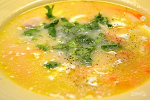 Суп с курицей и вермишелью - фото шаг 10