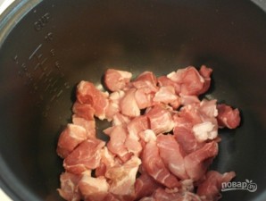 Свинина, тушенная в йогурте - фото шаг 2