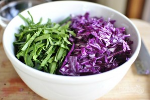 Азиатский салат из капусты - фото шаг 4
