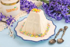 Пасха нежная творожная - фото шаг 8