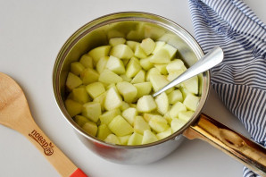 Варенье из яблок и лимона - фото шаг 4