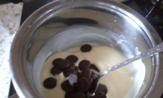 Шоколадное суфле с какао - фото шаг 3