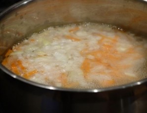 Рыбный суп из сазана - фото шаг 4