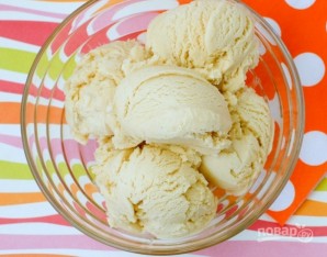 Яблочное мороженое из молока - фото шаг 7