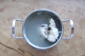 Томатный суп с треской - фото шаг 4