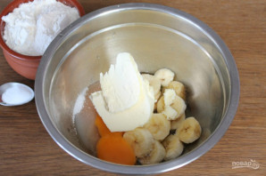 Песочное печенье с бананом - фото шаг 5
