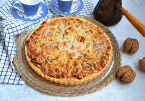 Восточный пирог - фото шаг 15