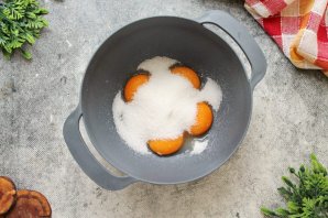 Творожная пасха в духовке - фото шаг 4