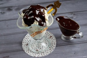 Шоколадный крем-ганаш для десертов - фото шаг 4