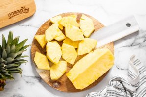 Ананас в аэрогриле - фото шаг 3