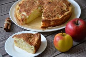 Турецкий яблочный пирог - фото шаг 19