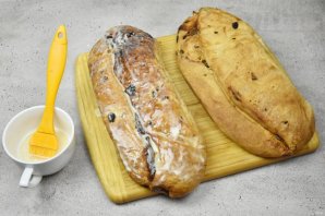 Рождественский дрожжевой штоллен - фото шаг 17