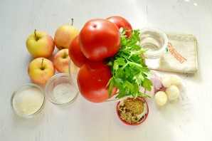 Соус-кетчуп "Осенний" - фото шаг 1