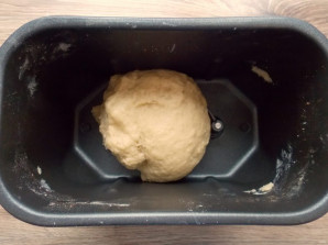Песочное печенье в хлебопечке - фото шаг 6