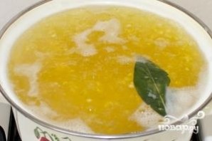 Суп-пюре с чечевицей - фото шаг 1