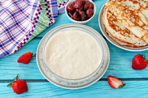 Тесто для блинов в хлебопечке - фото шаг 11