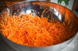 Морковный салат по-корейски - фото шаг 2