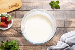 Постные блины на дрожжах - фото шаг 8