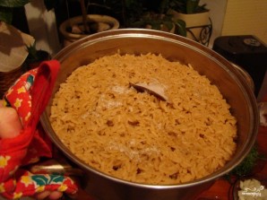 Рис в горшочке в духовке - фото шаг 1