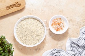 Приправа "Гомасио" - фото шаг 1