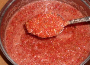 Аджика из томатов - фото шаг 8
