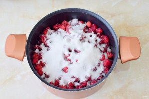 Малиновый конфитюр